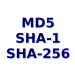 MD5 SHA1 SHA256 icon