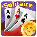 solitaire clash - card games icon