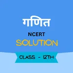 12 Maths Solutions In Hindi icon
