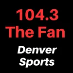 104.3 The Fan Denver Sports icon