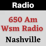 650 Am Wsm Radio Nashville App icon