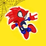 Spider Bleu hedgehog Adventure icon