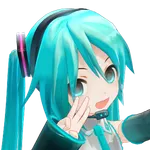 【Miku AR Camera】Mikuture icon