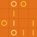 bionoid - binary puzzle fun icon