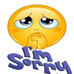 Sorry Stickers – WAStickersApp icon