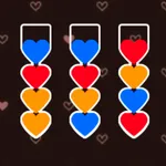 Sort hearts Puzzle: Color Game icon