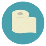 No phone on toilet Simulator icon