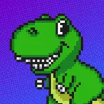 Steve & Friends: Dino Run Game icon