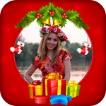 Photo Frames Christmas Effect icon