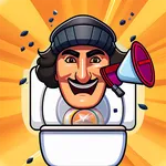 Toilet Monster: Dancing Tiles icon