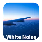 White Noise Airplane Train icon