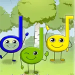 The Music Notes Sing ABC icon