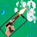 Gun sound simulator 3D icon