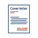 Cover letter for Job Template icon