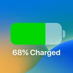 iCenter OS 16: X - Charging icon