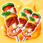 Grill Match: Food Jam icon
