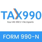 E-File Form 990-N (e-Postcard) icon