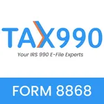 E-File Tax Extension Form 8868 icon