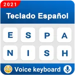 Spanish keyboard: Voice Typing icon