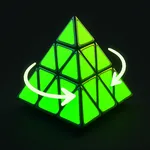 Pyramid Cube Solver icon