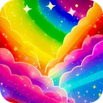 Sparkling Glitter Wallpaper icon