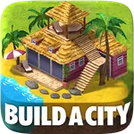 Town Building Games: Tropic Ci icon