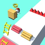 Log Race 3D icon
