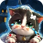 Kitten Match 3D icon