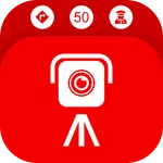 Speed camera: detector, radar icon