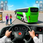 Commercial City Bus Driving 3D icon