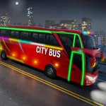 City Coach Bus Parking Games icon