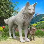 Wolf Game: Animal Family Life icon