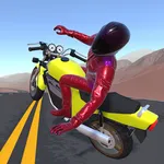 Real Motorcycle Driving Rush icon