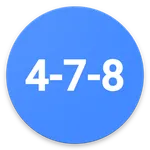 4-7-8 Relax Breathing icon
