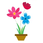 3 Flowers icon