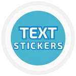 Text Stickers for WhatsApp - W icon