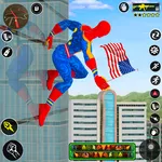 Spider Hero Games Rope Hero icon