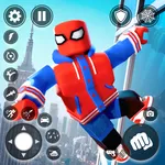Spiderblox Hero Rope Fighter icon