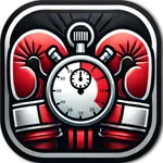 Fight Clock: Boxing/HIIT Timer icon