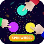 Spin The Wheel: Finger Chooser icon