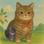 Spinning Cat Game - Oiia Spin icon