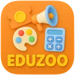 EduZoo: Fun Quiz & Rewards icon