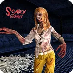 Scary Granny Horror Teacher 3D icon