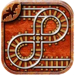 Rail Maze : Train puzzler icon