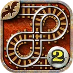 Rail Maze 2 : Train puzzler icon