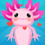 Axolotl Virtual Pet cute game icon