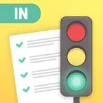 IN BMV Driver Permit Test Prep icon