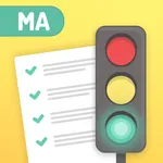 MA RMV Driver Permit test Prep icon