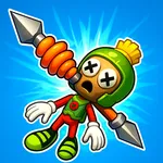 Spear Throw: Hit & Attack icon
