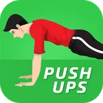 Push up 30 days challenge icon